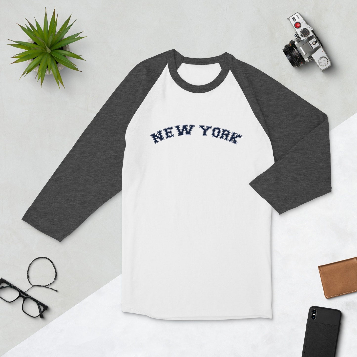 New York Baseball Shirt