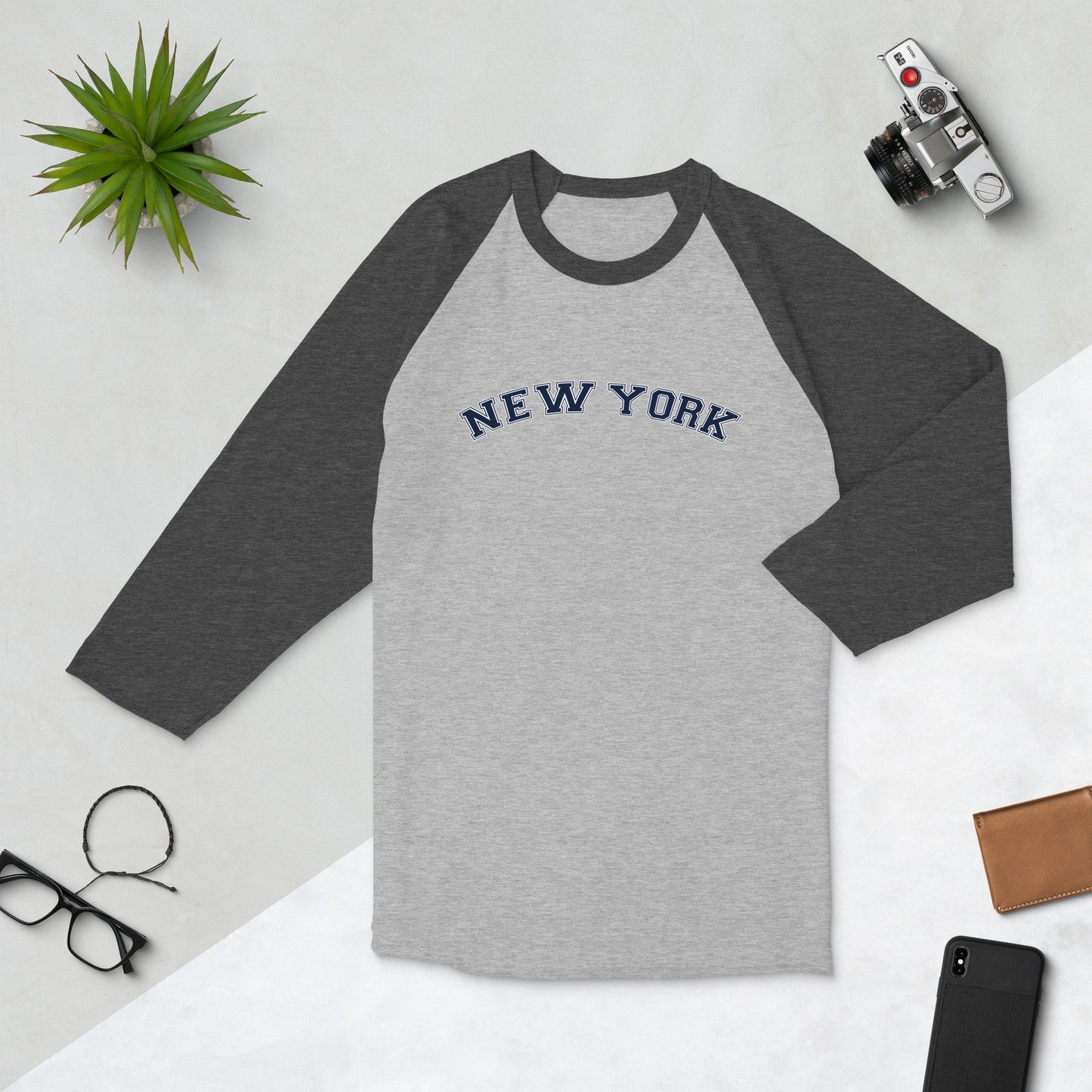 New York Baseball Shirt