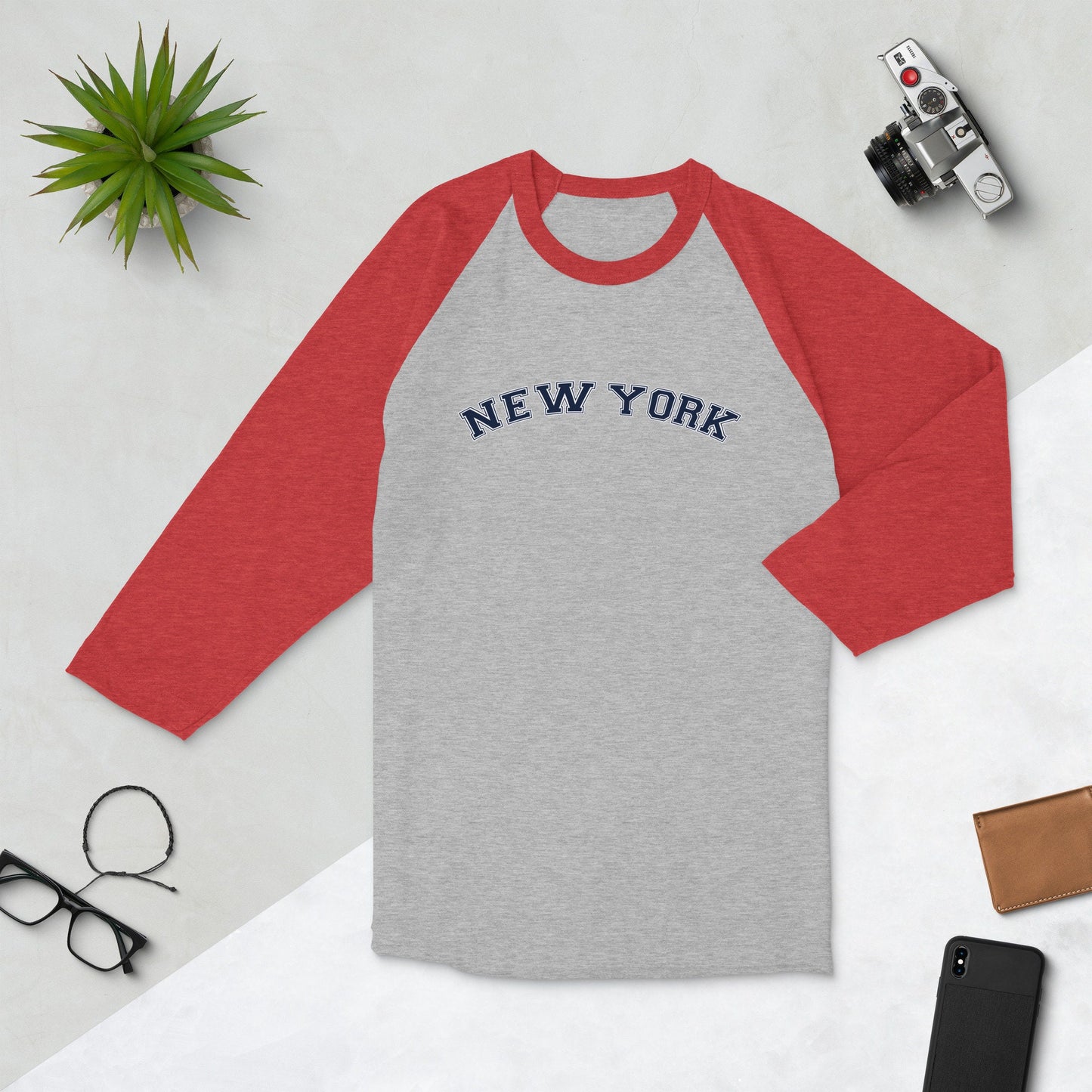 New York Baseball Shirt