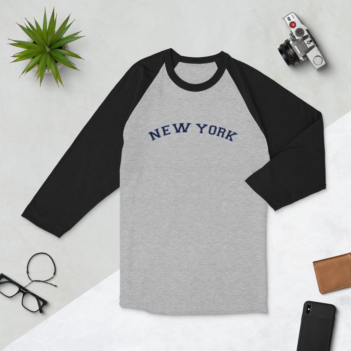 New York Baseball Shirt