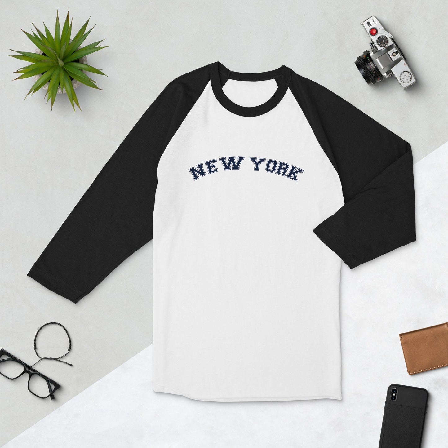 New York Baseball Shirt