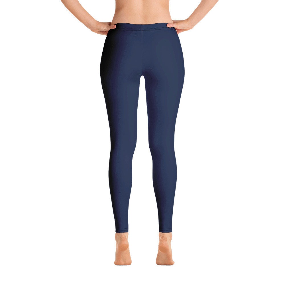 Navy Blue Leggings