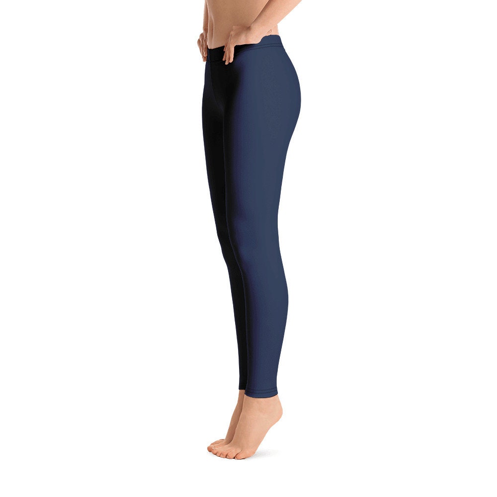 Navy Blue Leggings