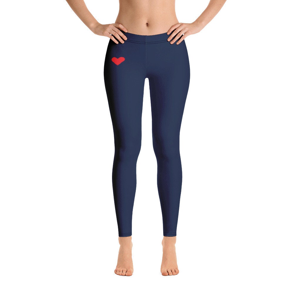 Navy Blue Leggings