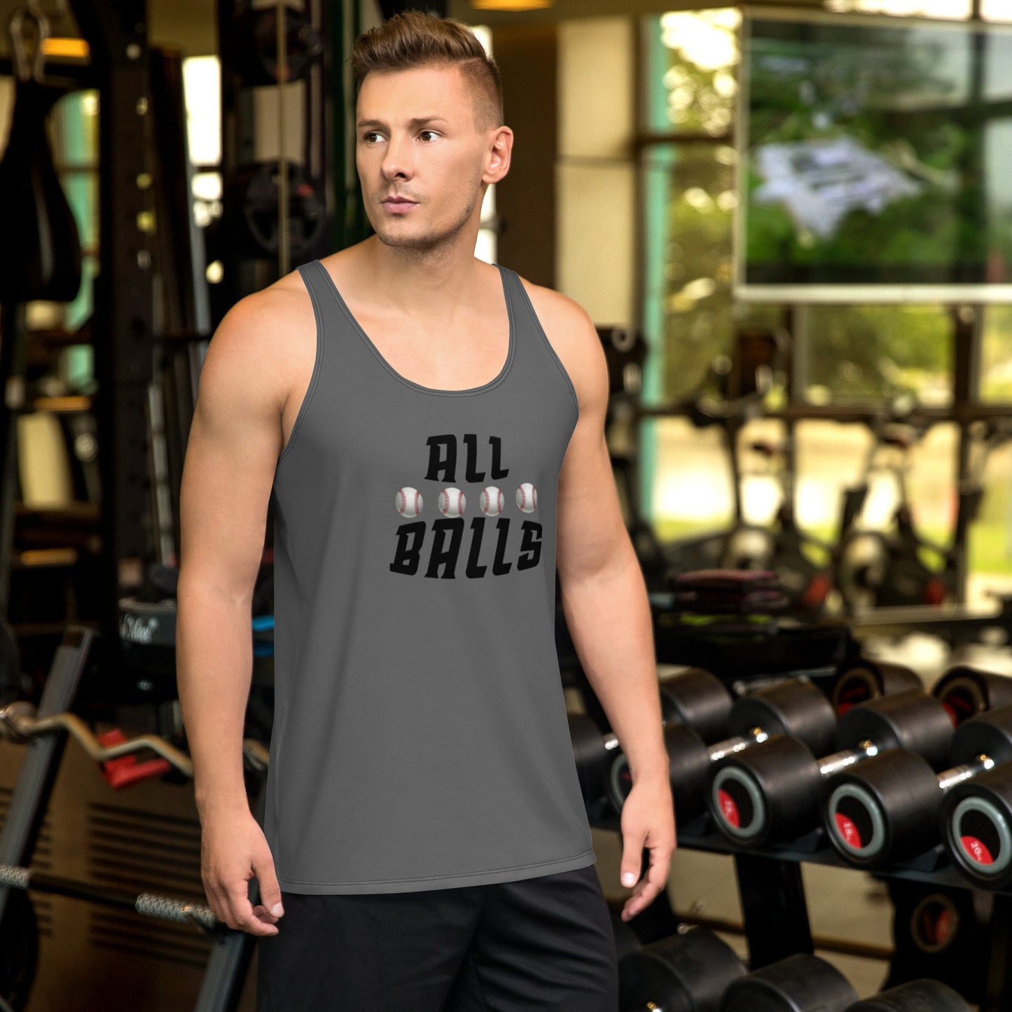 Baseball Tank Tops Unisex