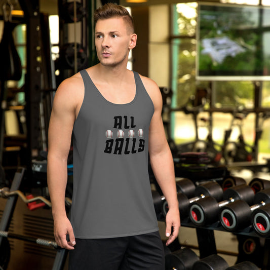 Baseball Tank Tops Unisex