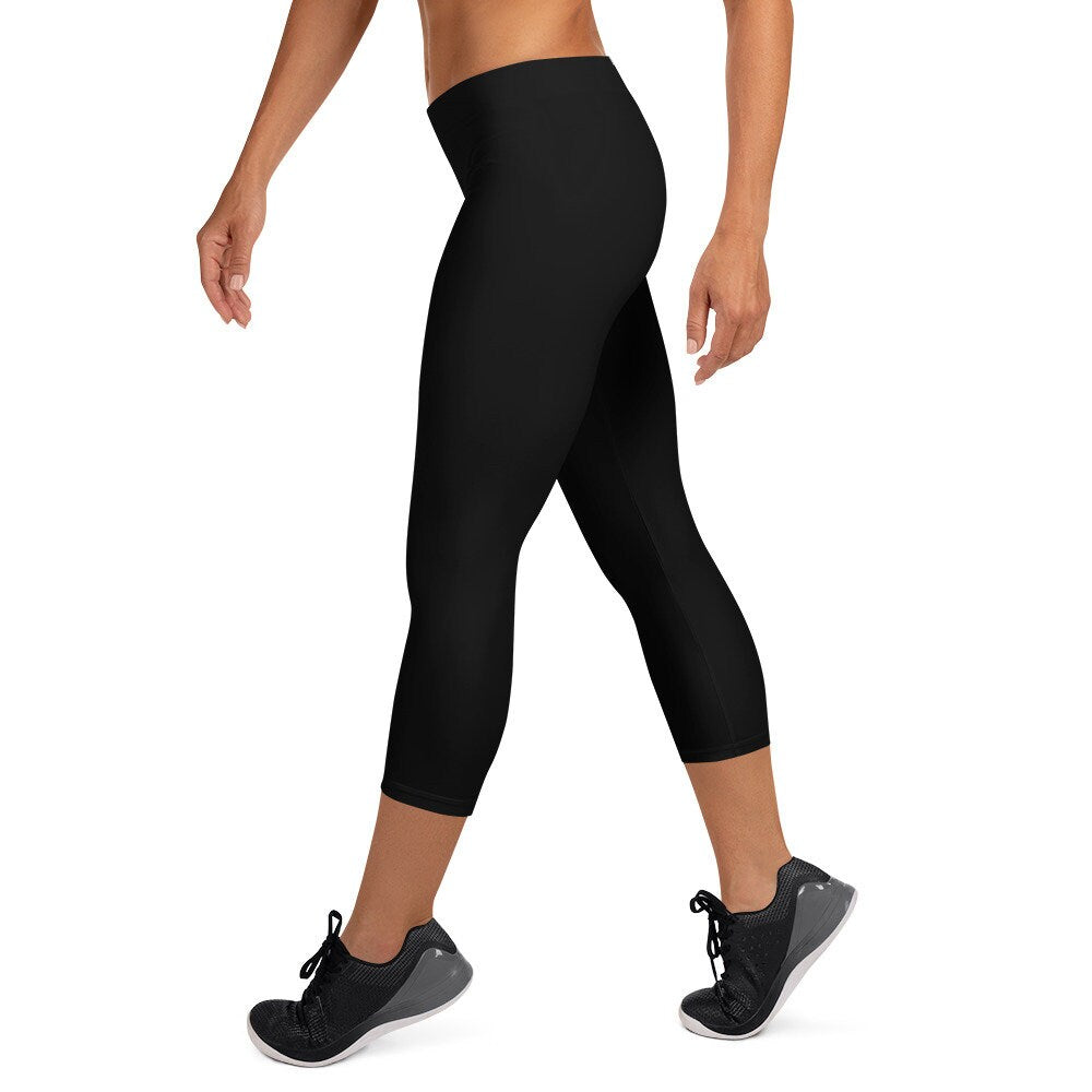 Black Capri Leggings