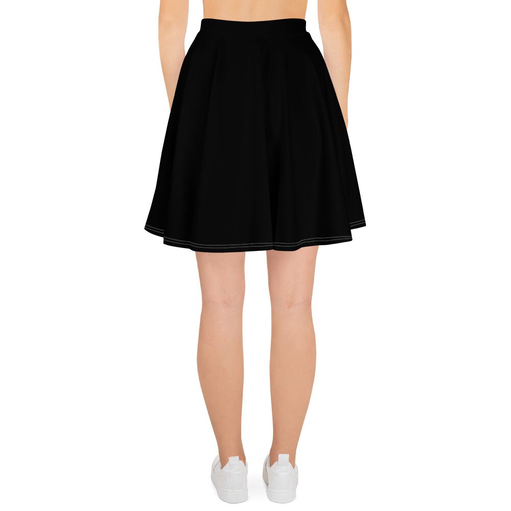 Black Skater Skirt