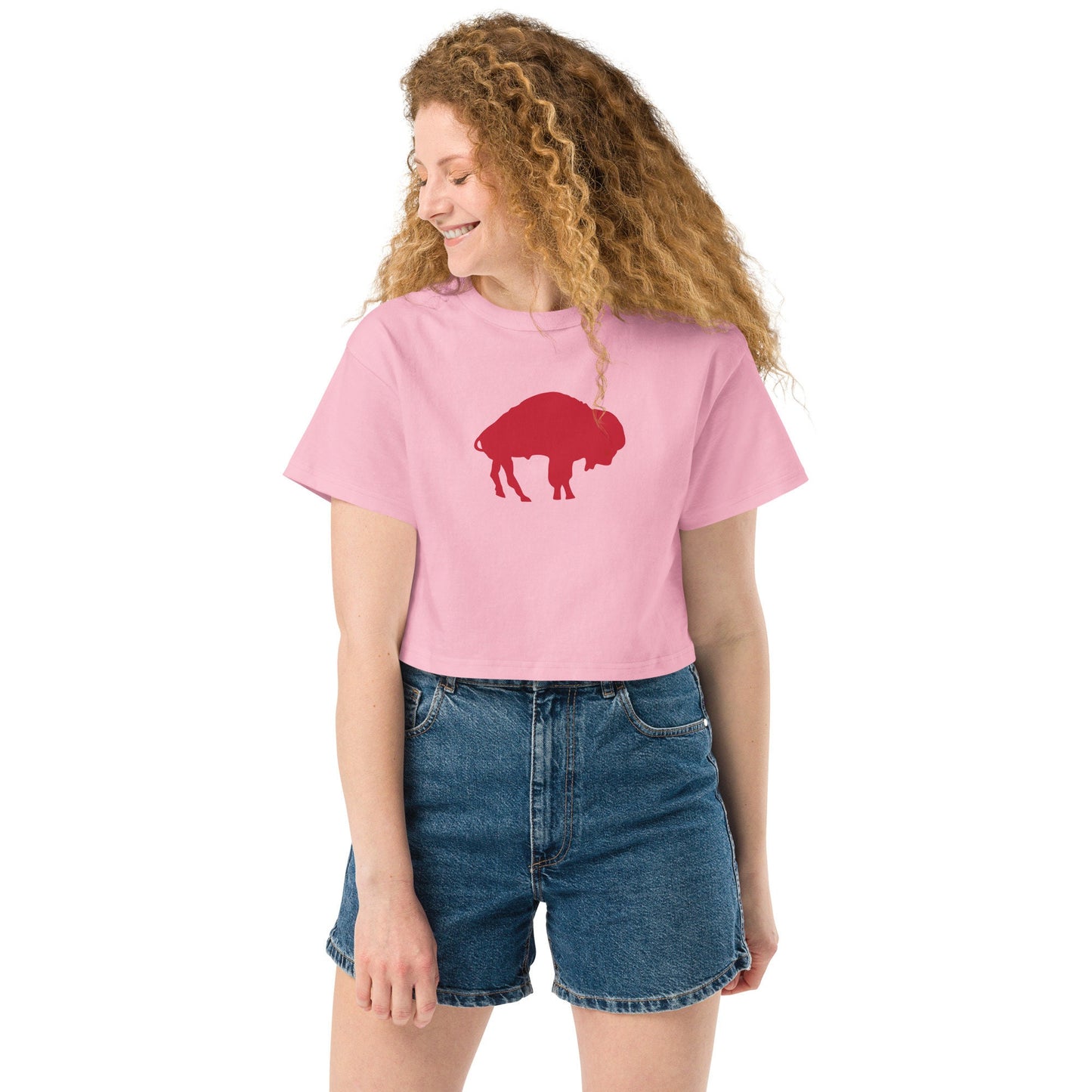 Buffalo Crop Tops
