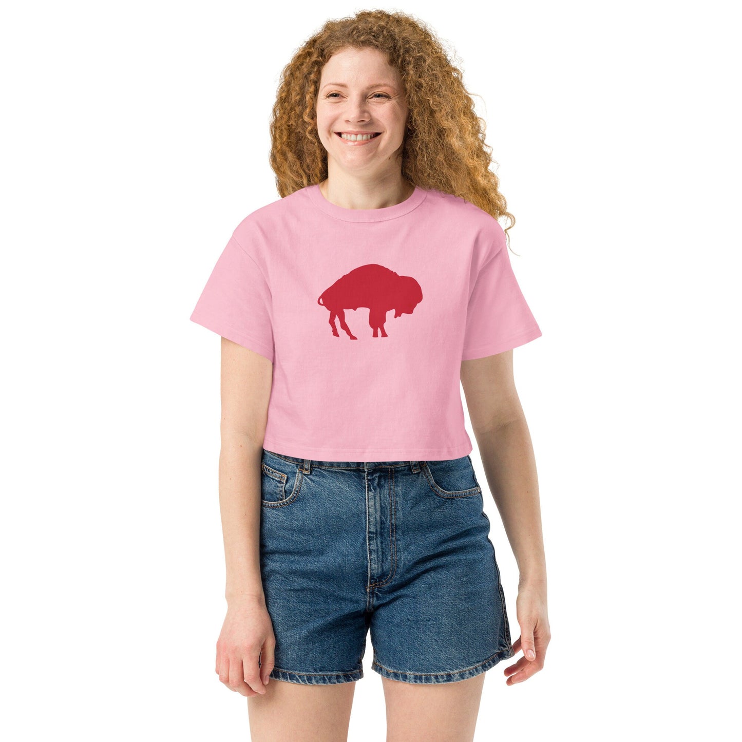 Buffalo Crop Tops