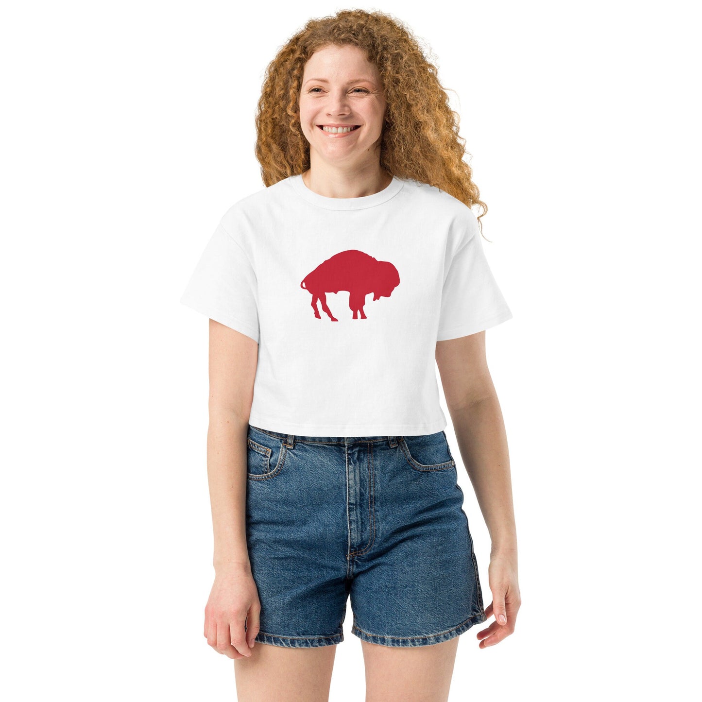 Buffalo Crop Tops
