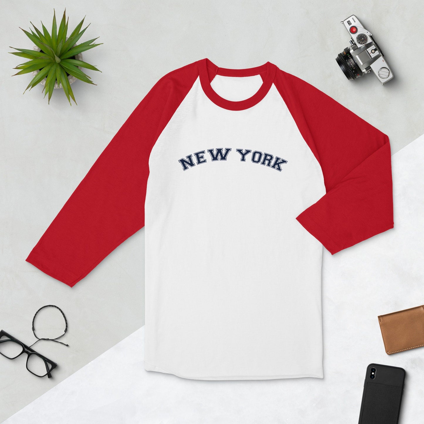 New York Baseball Shirt