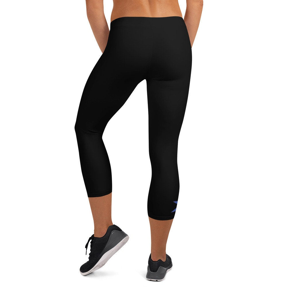 Black Capri Leggings