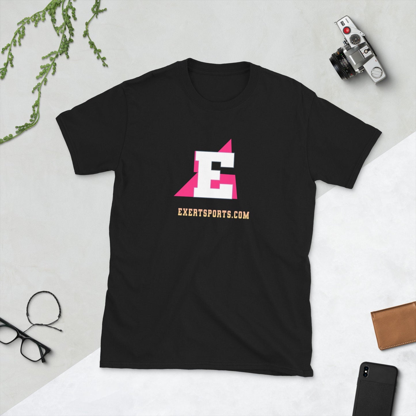 Exert Sports Short-Sleeve Unisex T-Shirt