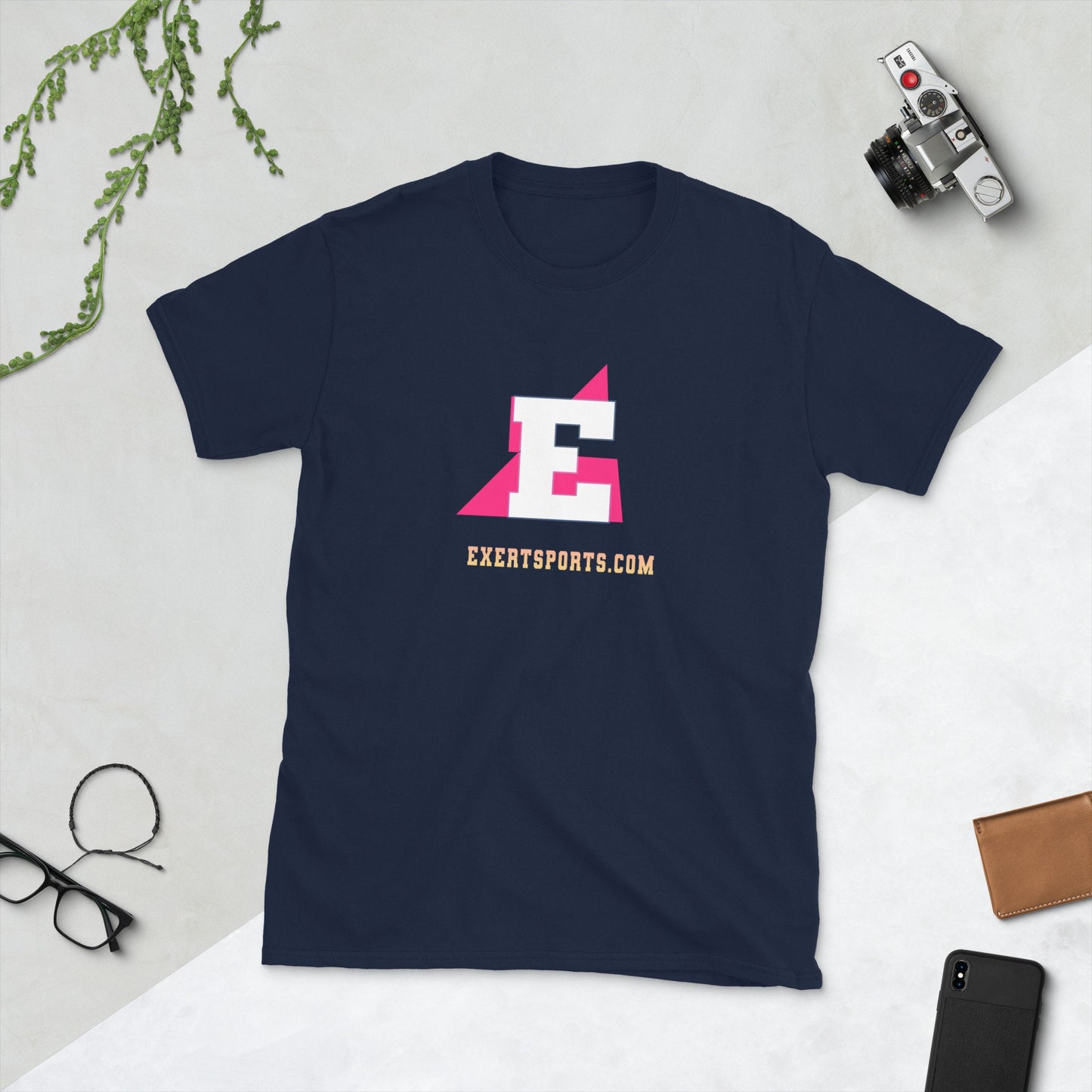 Exert Sports Short-Sleeve Unisex T-Shirt