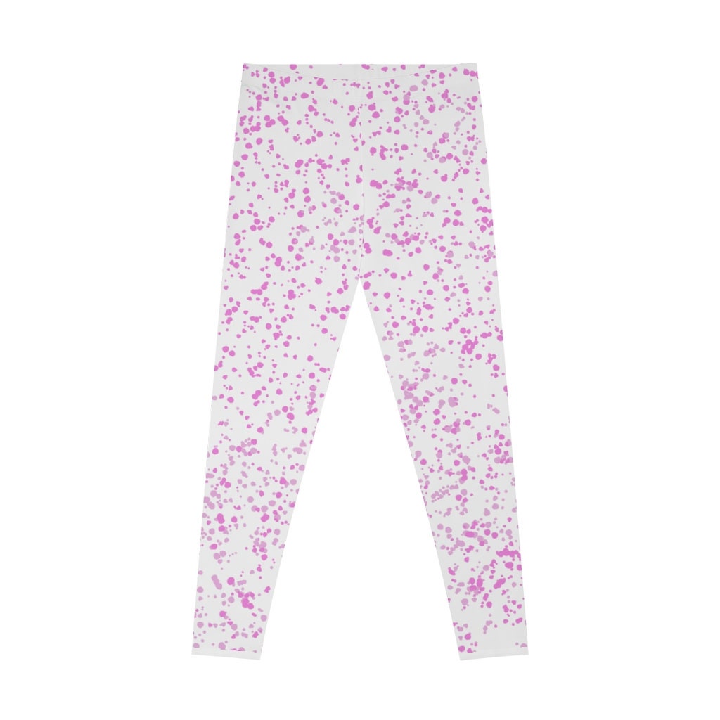Stretchy Pink Leggings