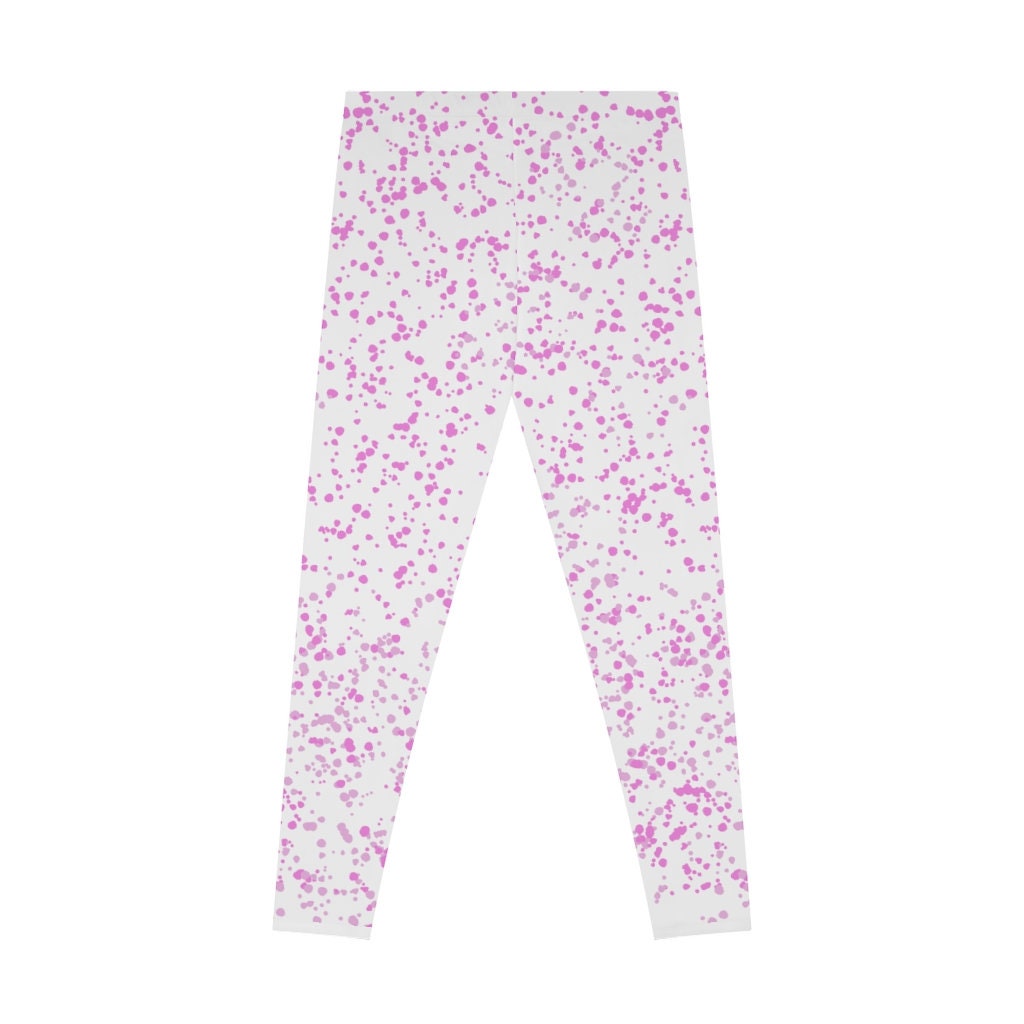 Stretchy Pink Leggings