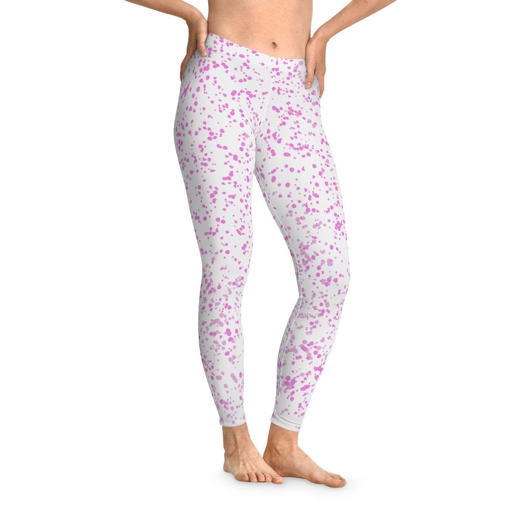 Stretchy Pink Leggings