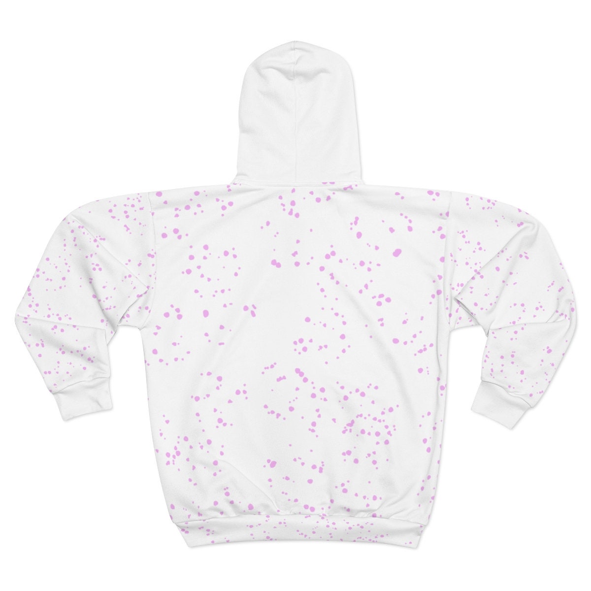 Pink hoodies