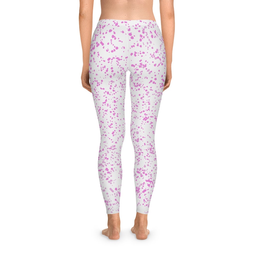 Stretchy Pink Leggings