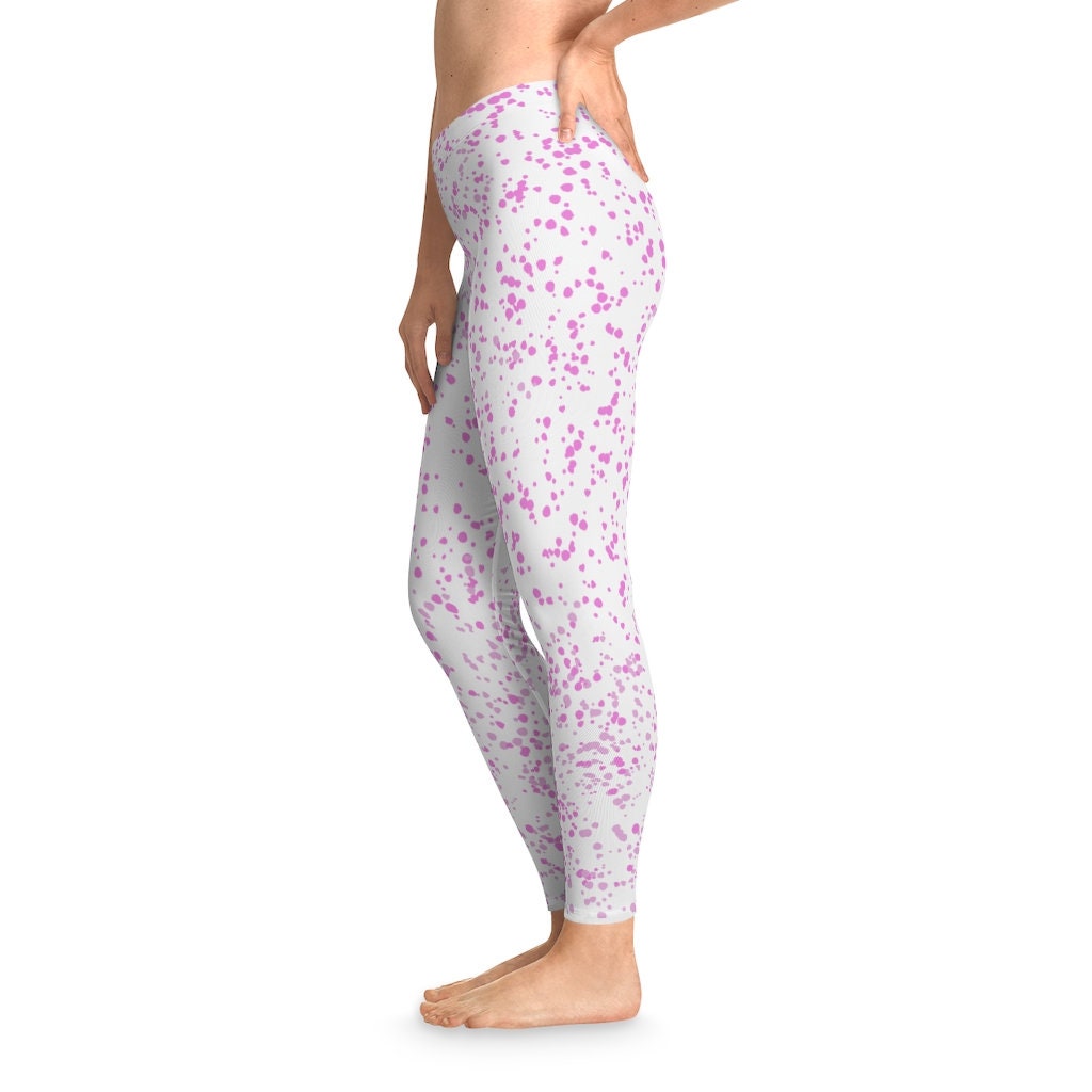 Stretchy Pink Leggings