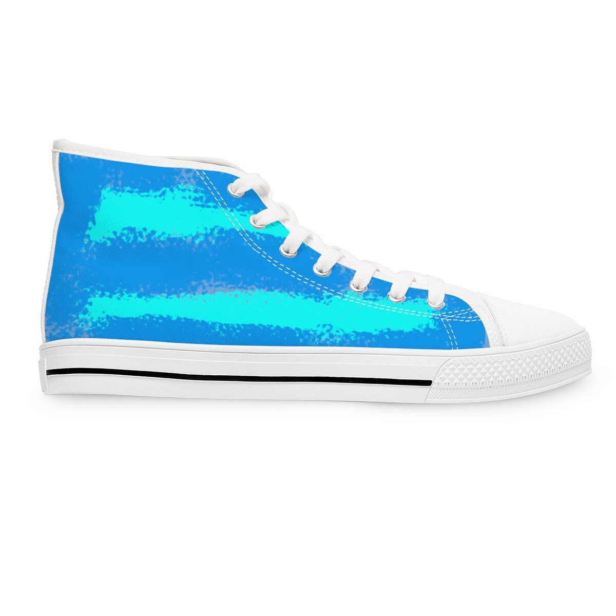 Women's high top Blue Sneakers