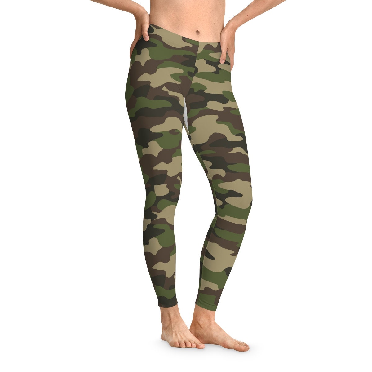 Camo Leggings Stretchy Leggings