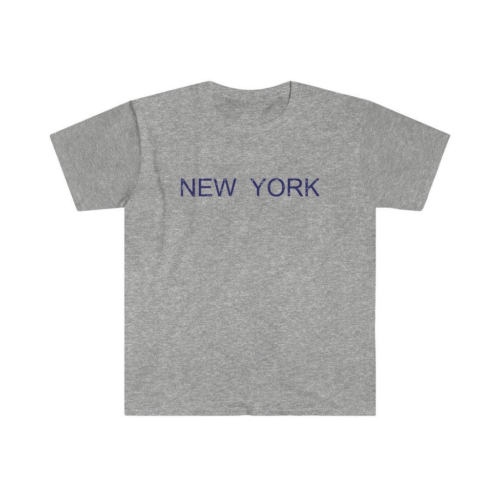 Unisex Soft Style New York T-Shirts