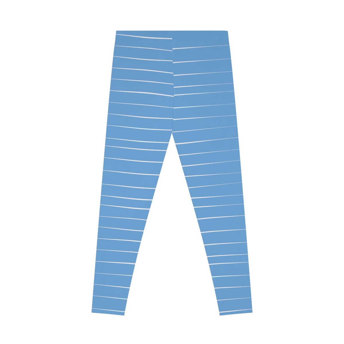 Stretchy Blue Leggings
