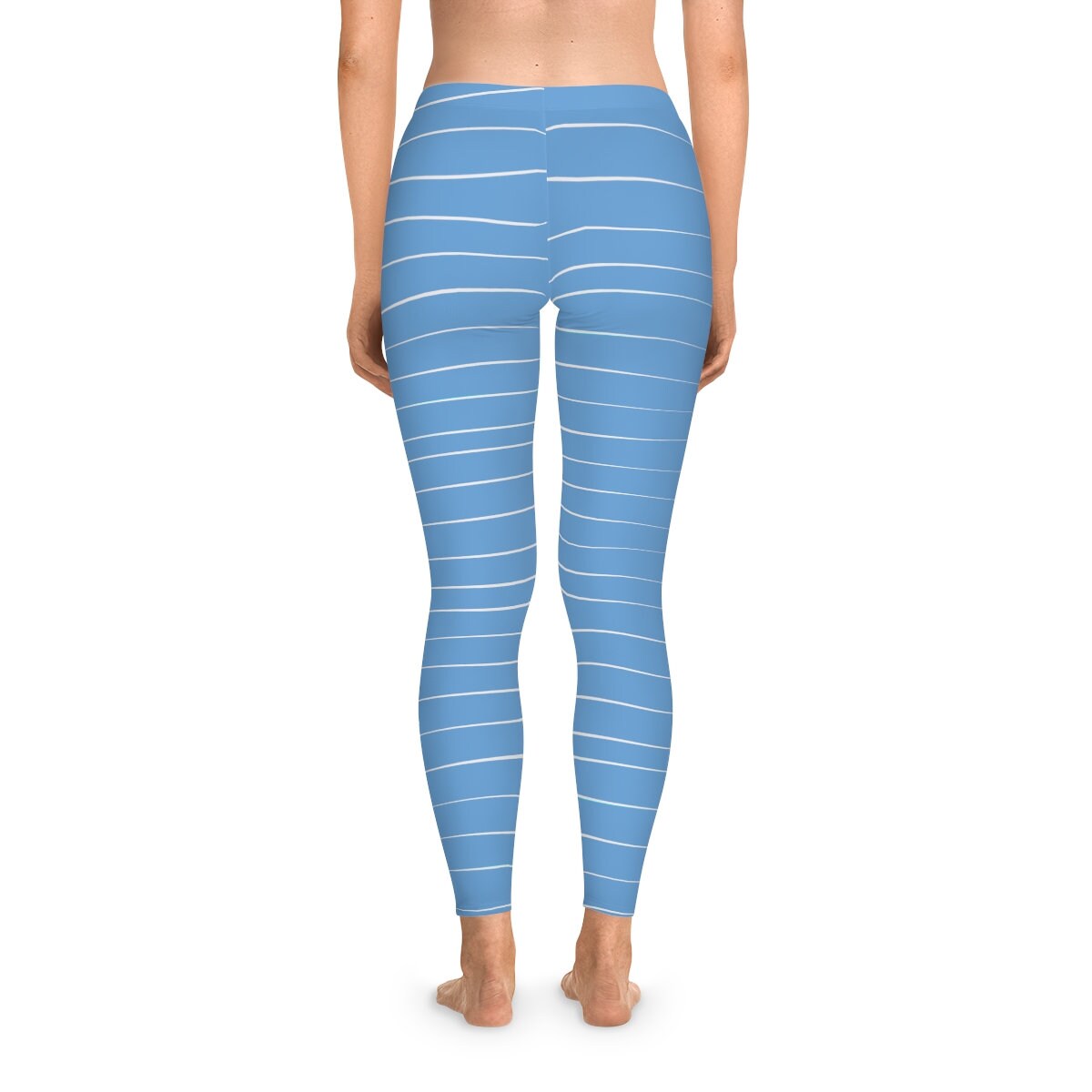 Stretchy Blue Leggings