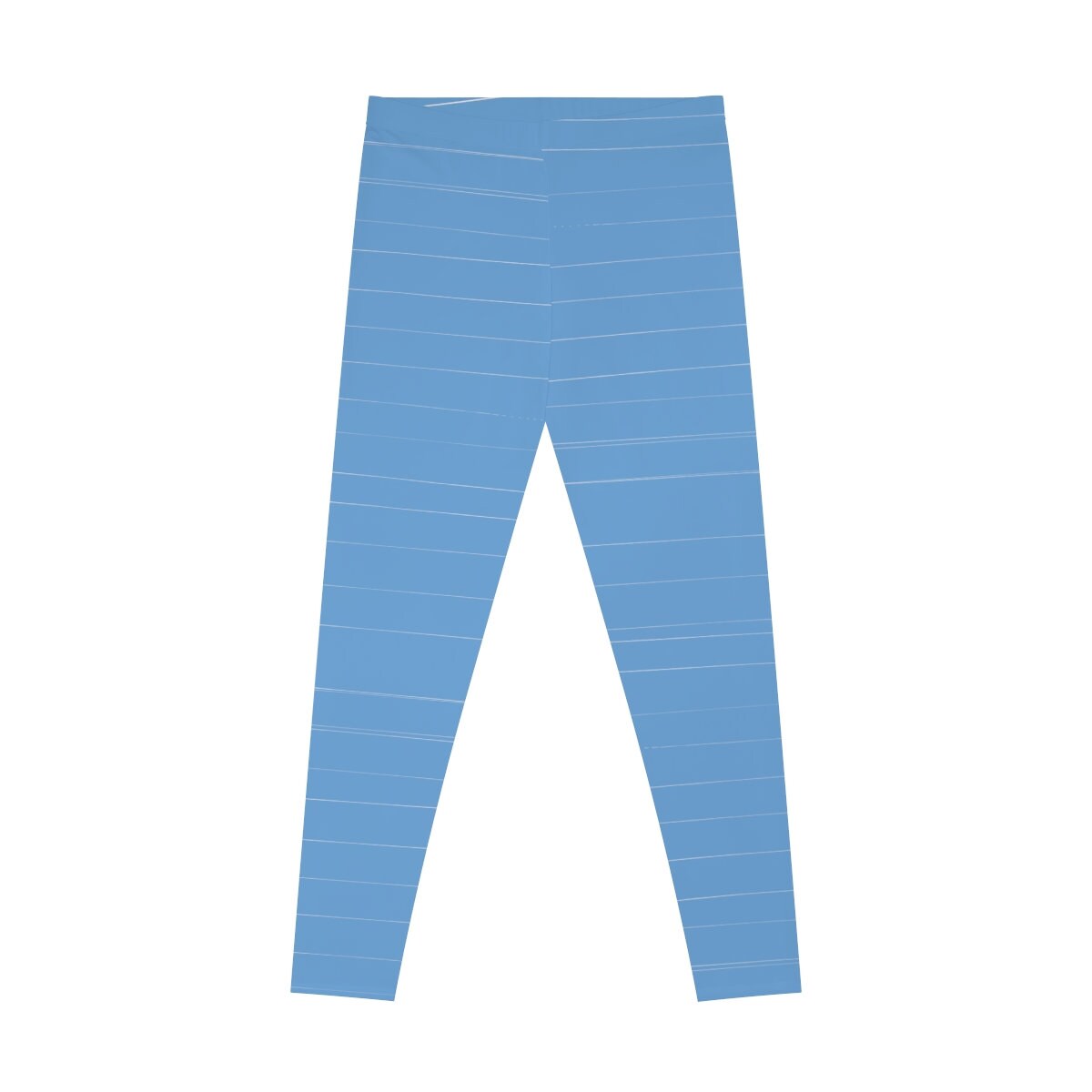 Stretchy Blue Leggings