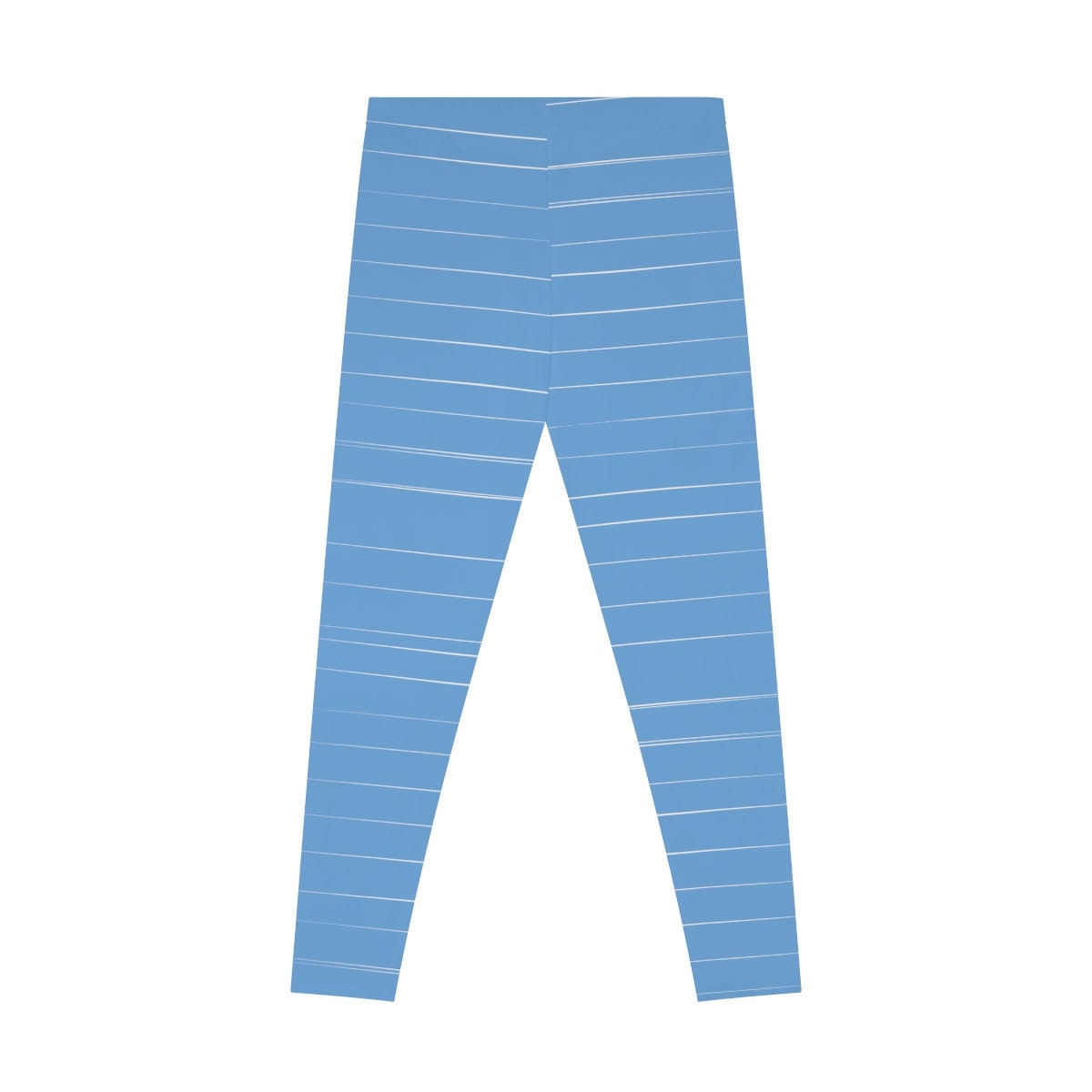 Stretchy Blue Leggings
