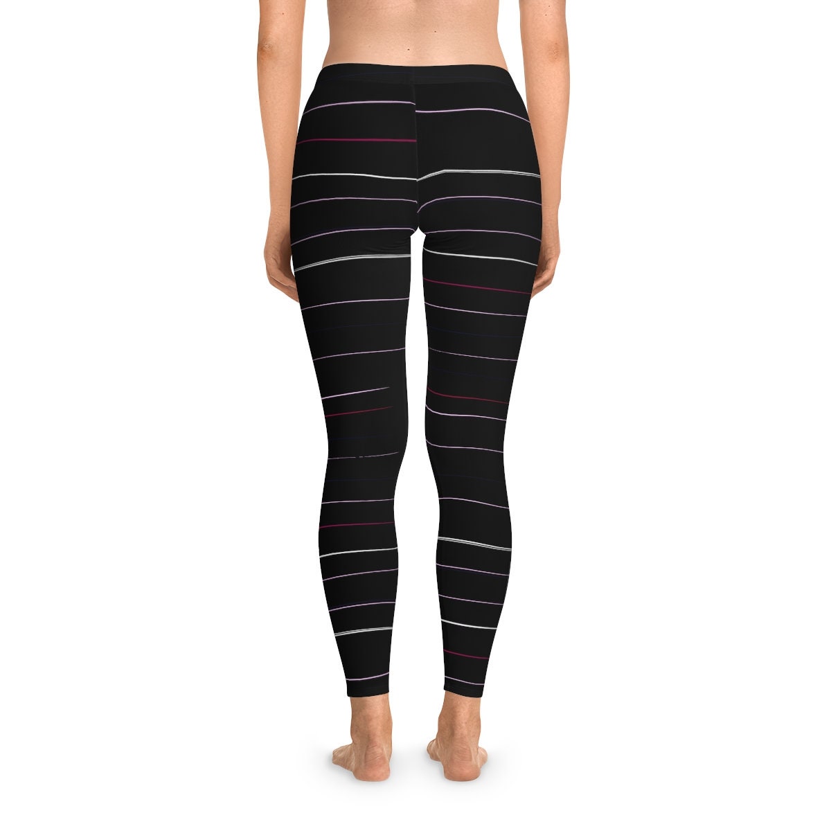 Stretchy Black Leggings