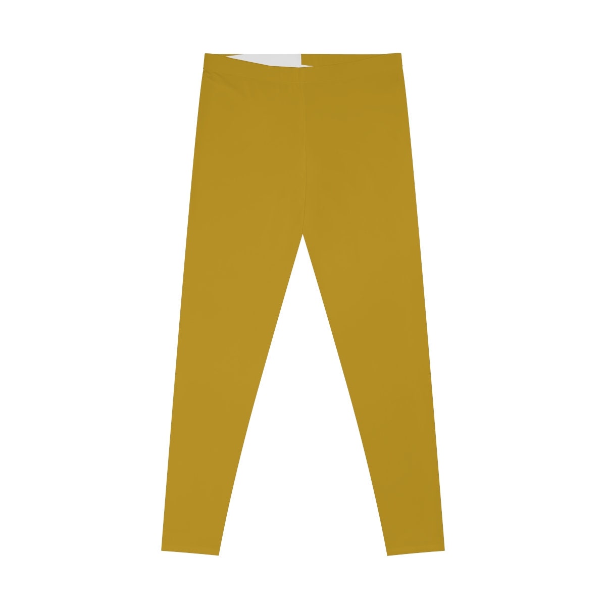 Gold Stretchy Leggings