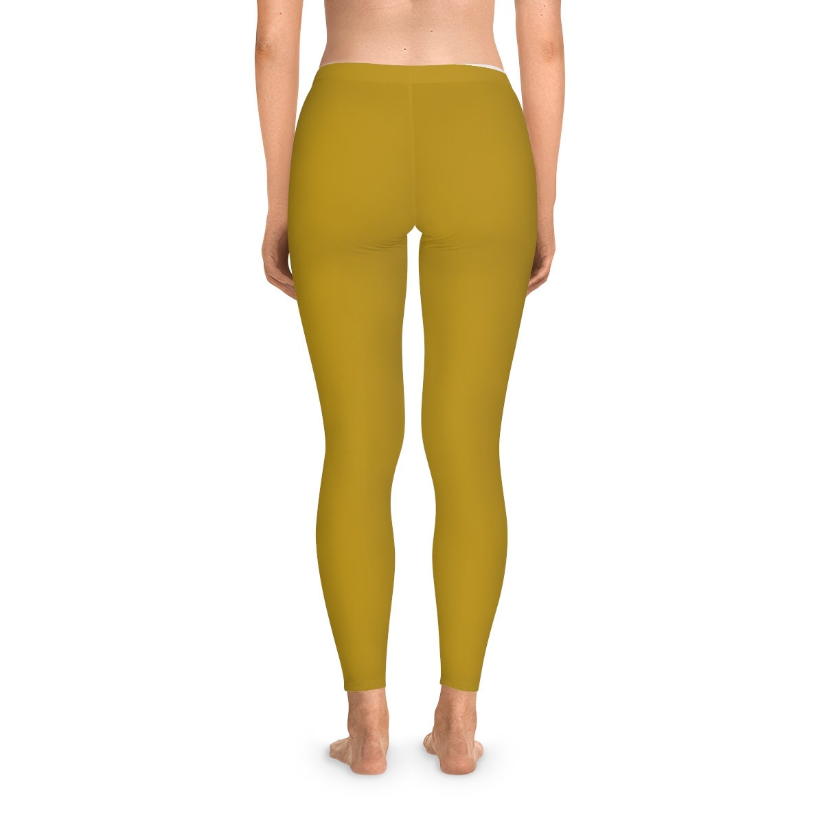 Gold Stretchy Leggings