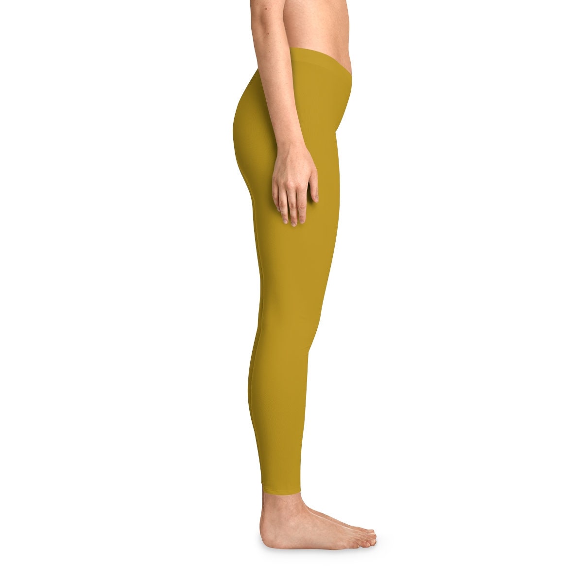 Gold Stretchy Leggings