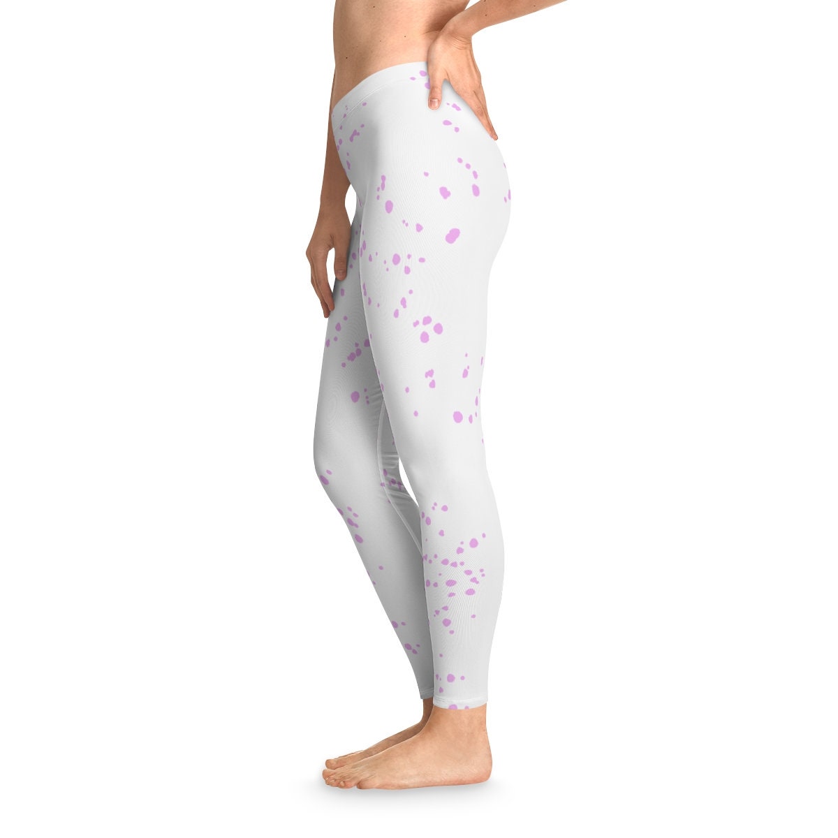 Stretchy Pink Leggings
