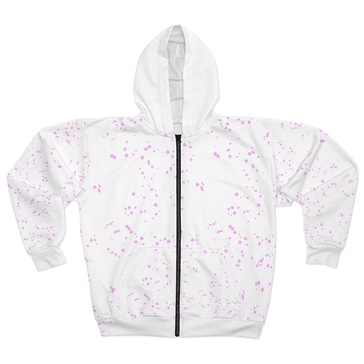 Pink hoodies