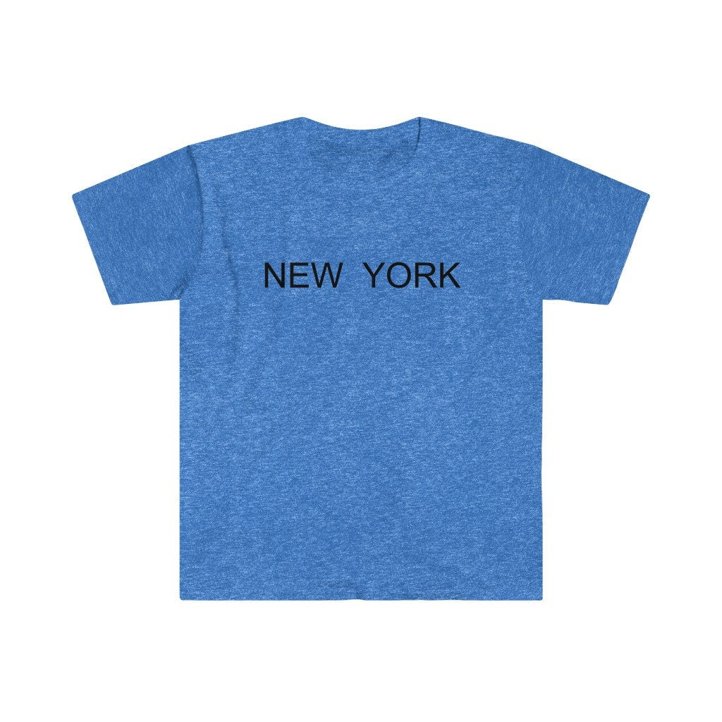 Unisex Softstyle New York T-Shirt