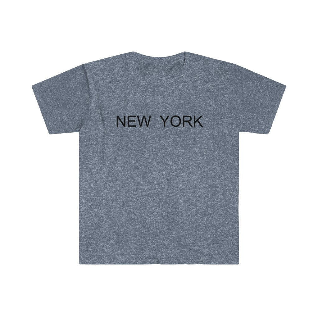 Unisex Softstyle New York T-Shirt
