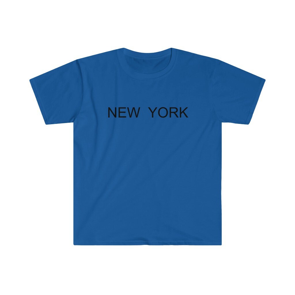 Unisex Softstyle New York T-Shirt