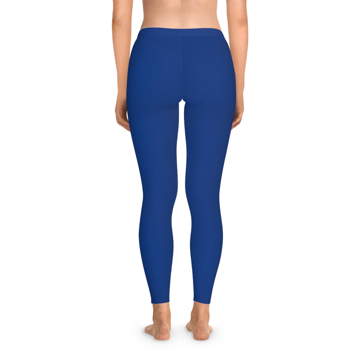 Stretchy Blue Leggings