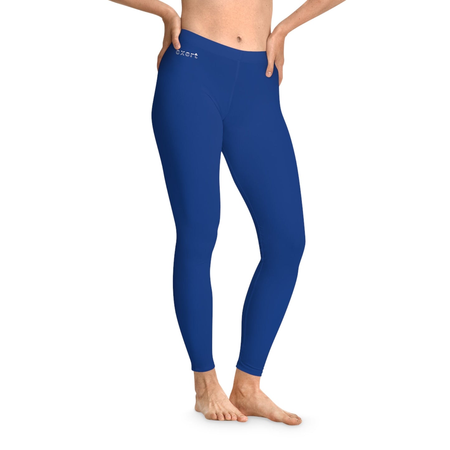 Stretchy Blue Leggings
