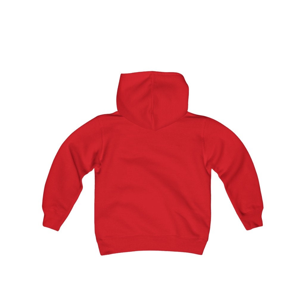 Youth Heavy Blend Hooded Hockey Sweatshirt