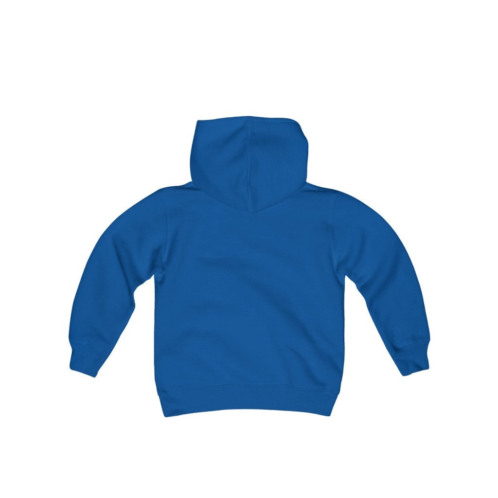 Youth Heavy Blend Hooded Hockey Sweatshirt