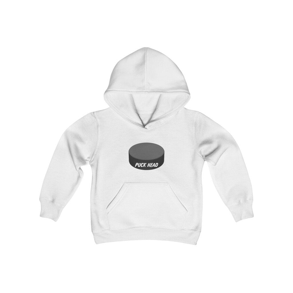 Youth Heavy Blend Hooded Hockey Sweatshirt