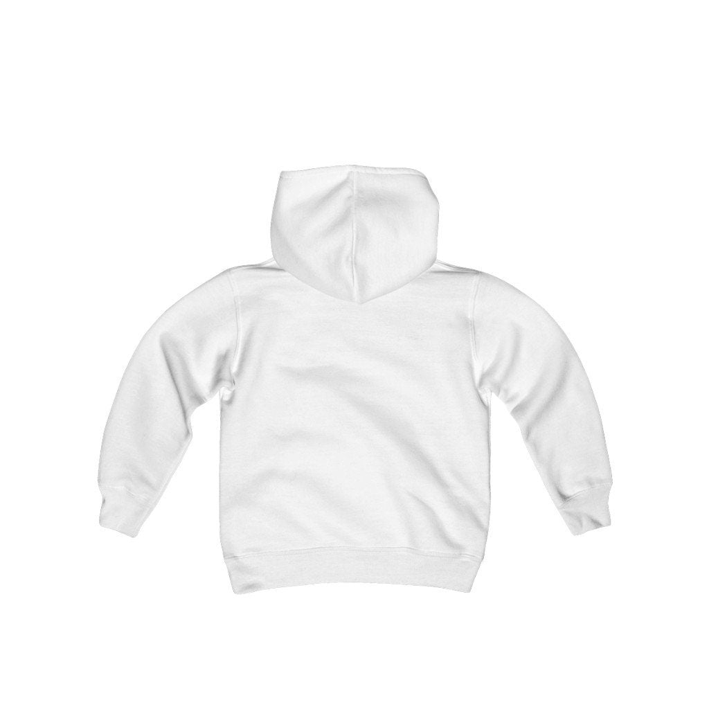 Youth Heavy Blend Hooded Hockey Sweatshirt