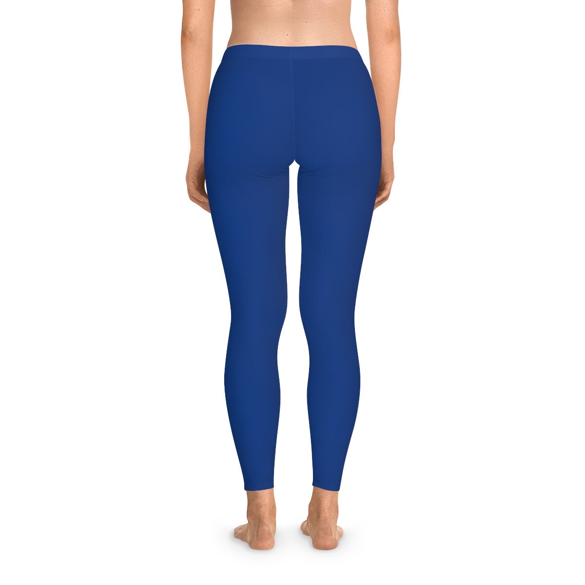 Stretchy Blue Leggings
