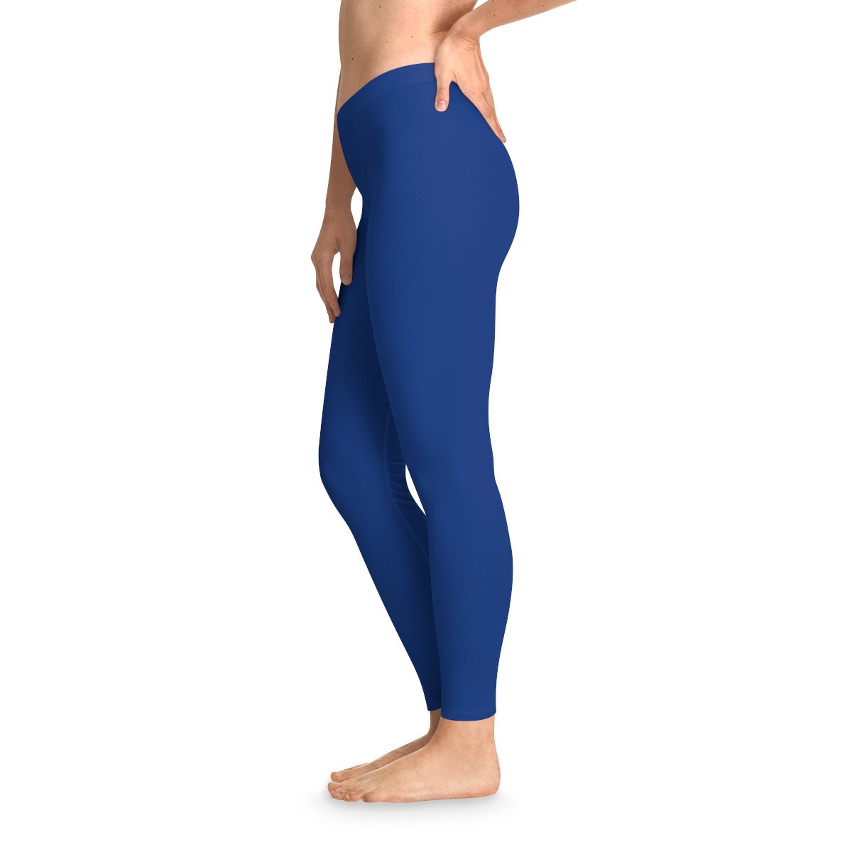 Stretchy Blue Leggings