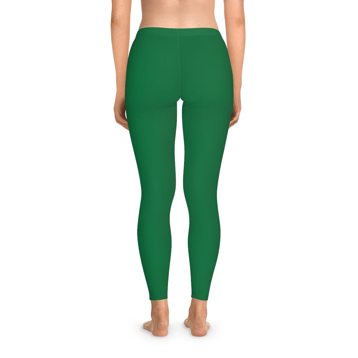 Stretchy Green Leggings
